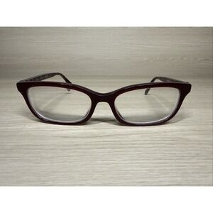 COACH HC6174 5479 54/17 Oxblood 140 Women's Eyeglass Frames Only Full Rim Maroon